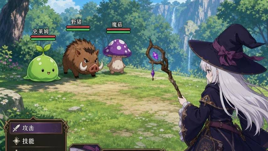魔女秘药 剧情互动 展示图 8