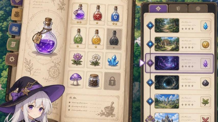 魔女秘药 攻略要点 预览图 6