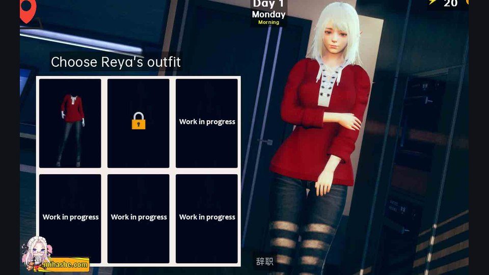 精灵女孩 操作界面 实机截图 4