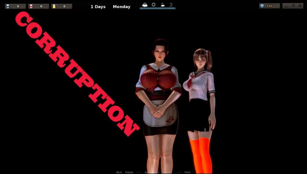 腐化 Corruption 操作界面 预览图 8