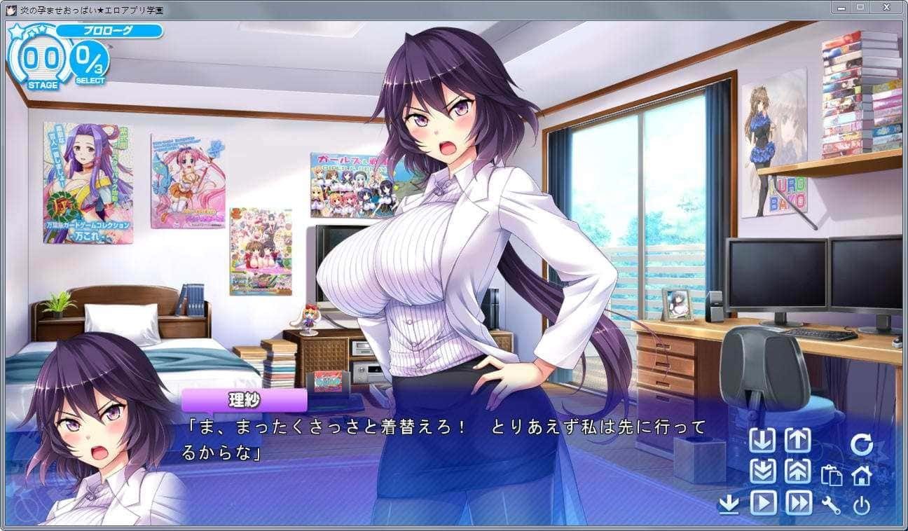 炎孕系列 剧情互动 预览图 2