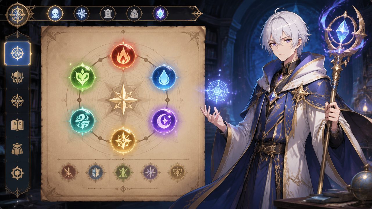 魔法师露娜 异世界冒险 演示图 5