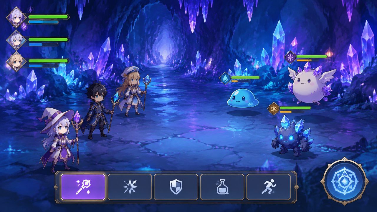 魔法师露娜 玩法展示 详情图 6