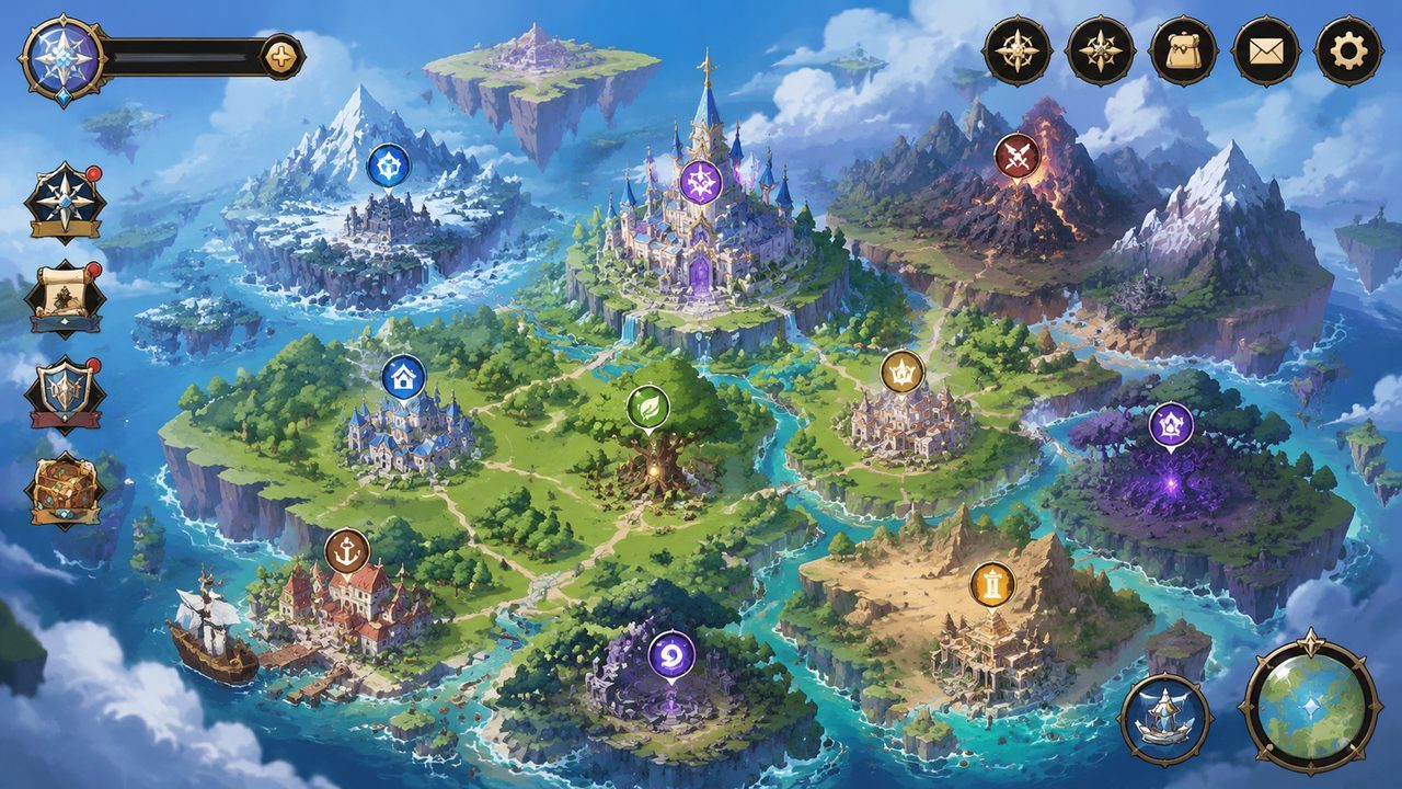 魔法师露娜 任务推进 详情图 4
