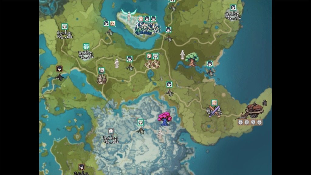 丘丘人的野望 探索场景 页面配图