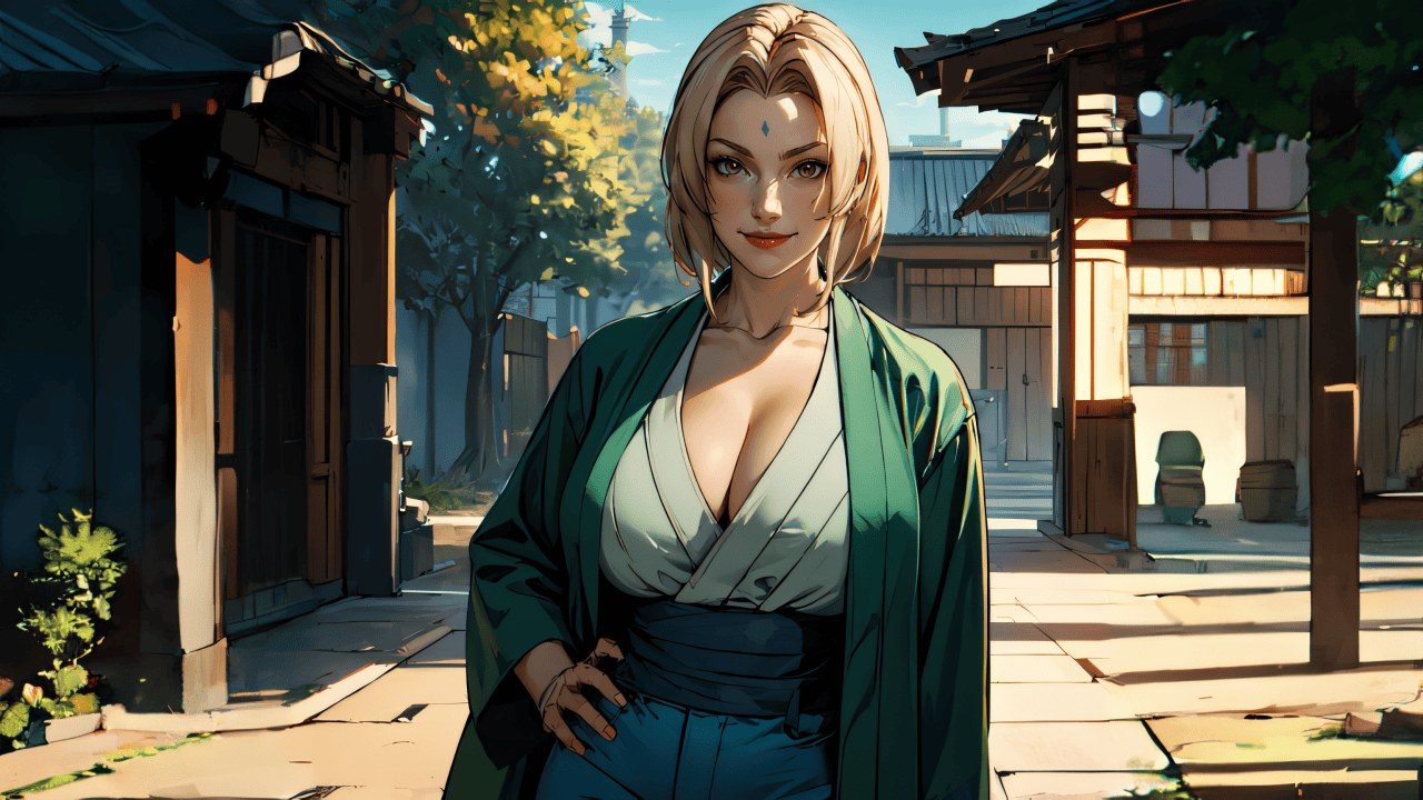 火影的生活-Hokage's Life 角色路线 预览图 4