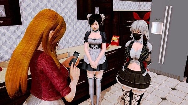 后宫酒店Harem Hotel 操作界面 内容截图 4
