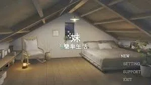 和存在感薄弱妹妹一起的简单生活 和存在感薄弱妹妹一起的简单生活绅士游戏双端版本 封面图