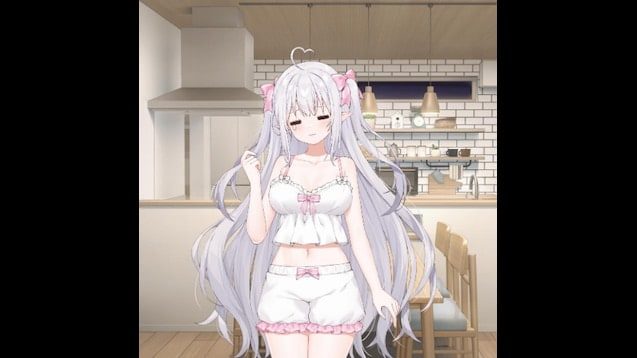 和存在感薄弱妹妹一起的简单生活 实机画面 内容截图 3
