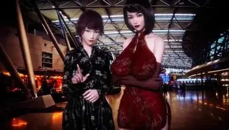 美德游戏 角色养成 实机截图