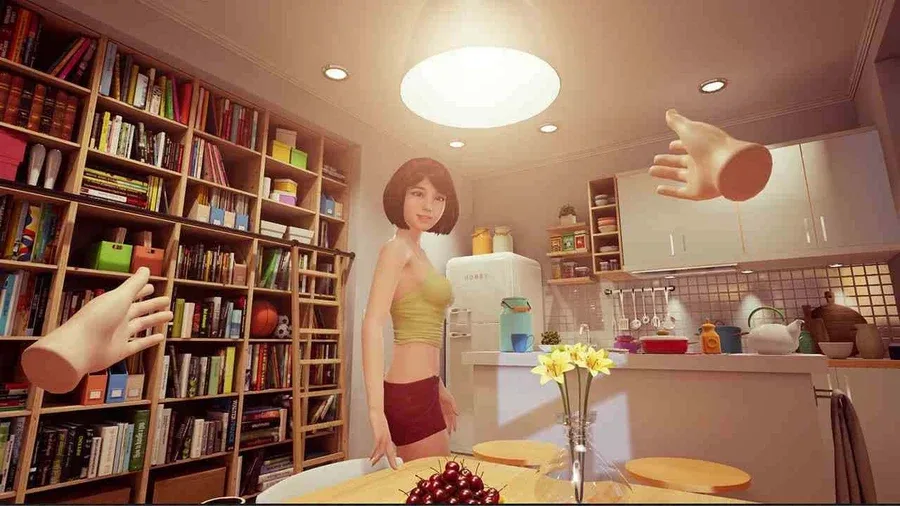 VR女友｜VR Kanoja 运行教程 画面