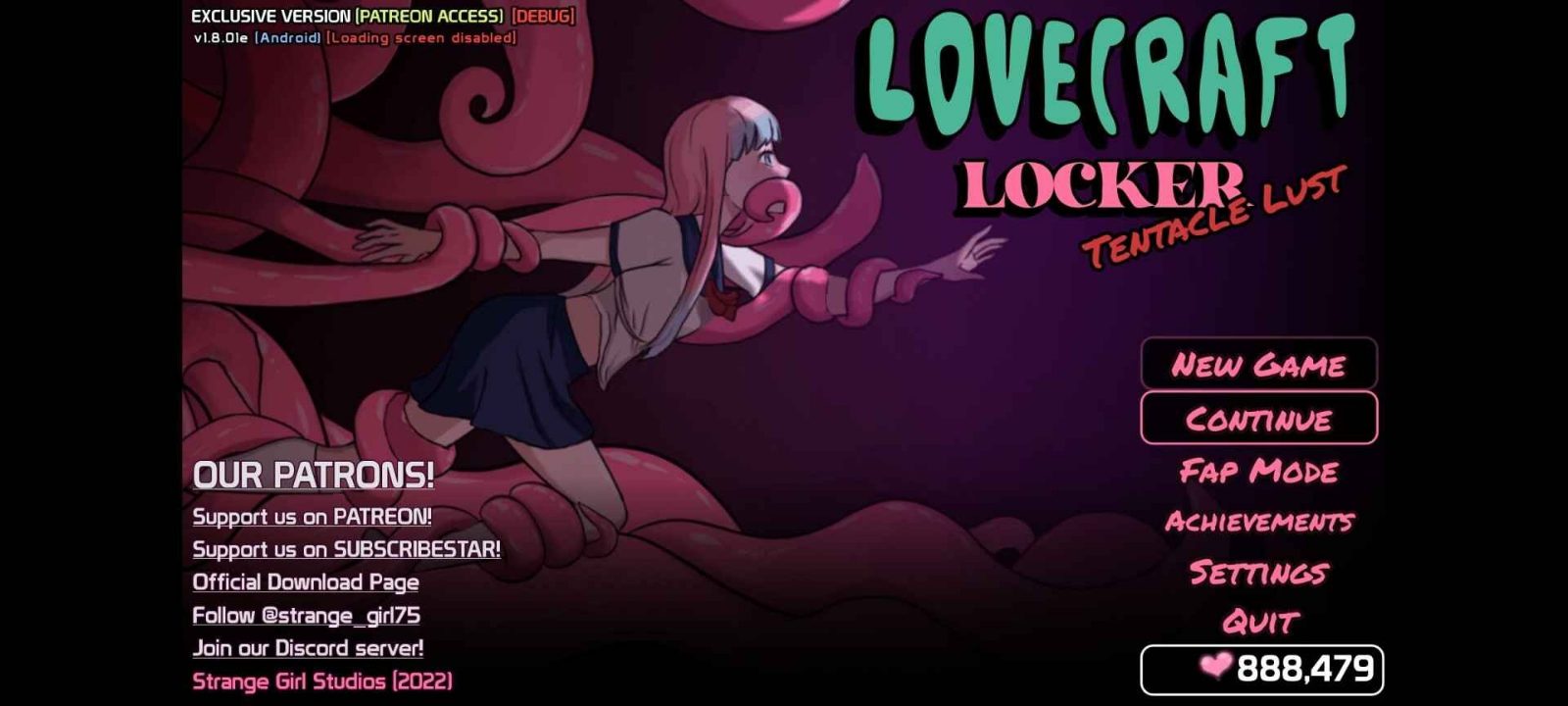 Lovecraft Locker 区域探索 内容截图 6