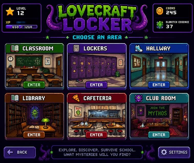 Lovecraft Locker 资源内容 预览图 4