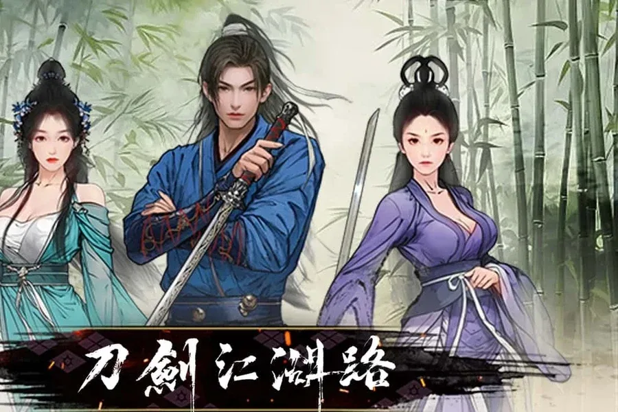 刀剑江湖路-绅士mod版 中文界面 内容截图