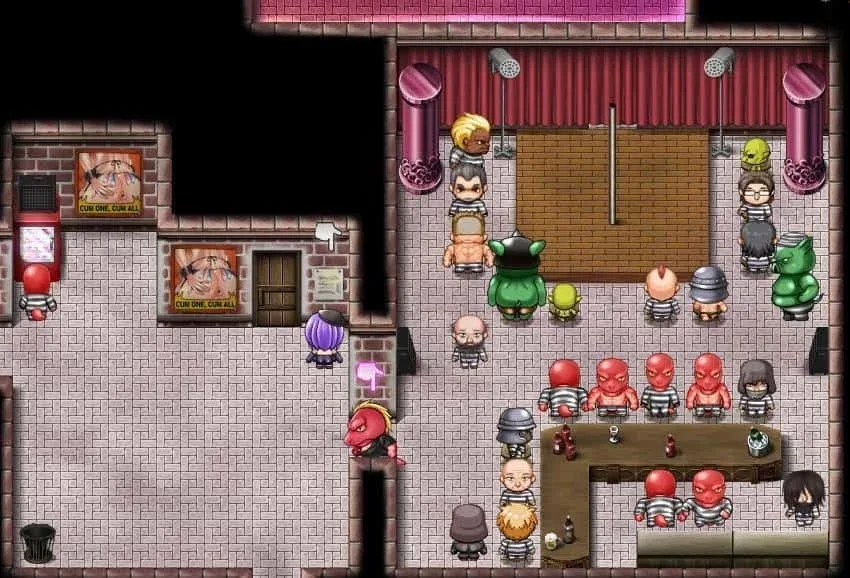 卡琳的监狱_Karryn's Prison 场景演出 专题图