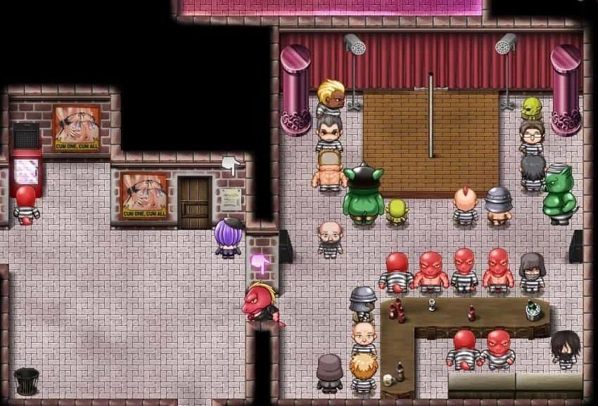 卡琳的监狱_Karryn's Prison 角色养成 场景图 3
