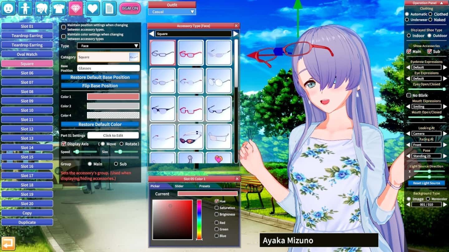 恋活2 Sunshine 角色养成 内容截图 2
