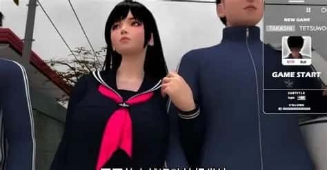 梅麻吕3D合集 主线事件 实机截图 3