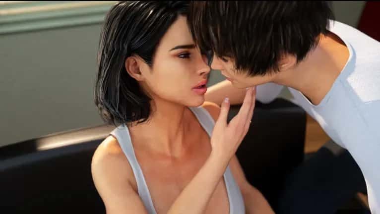 淑女都市 Milfy City 角色路线 实机截图 2
