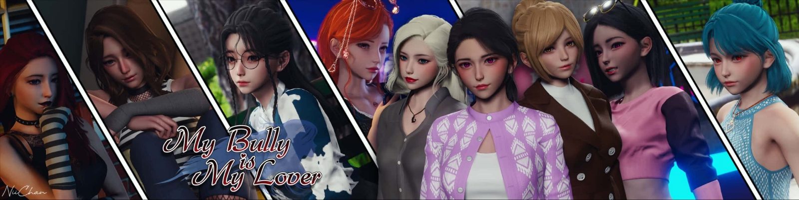 我的女友是恶霸 角色路线 专题图 7