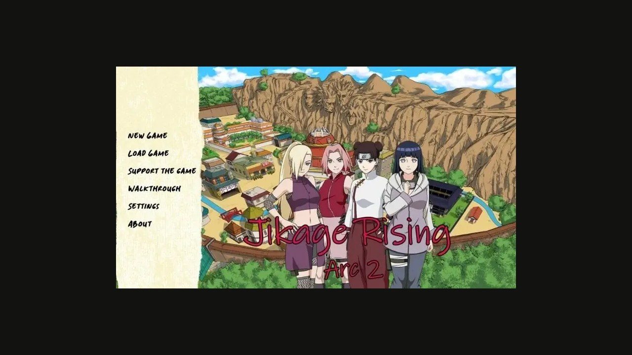 忍者后宫异族崛起JikageRising 探索场景 预览图