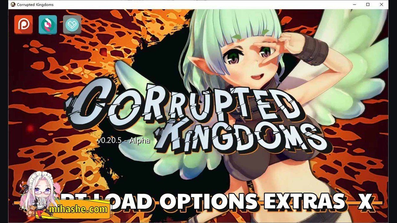 腐败王国CorruptedKingdom 腐败王国CorruptedKingdom免费下载ADV剧情攻略 封面图