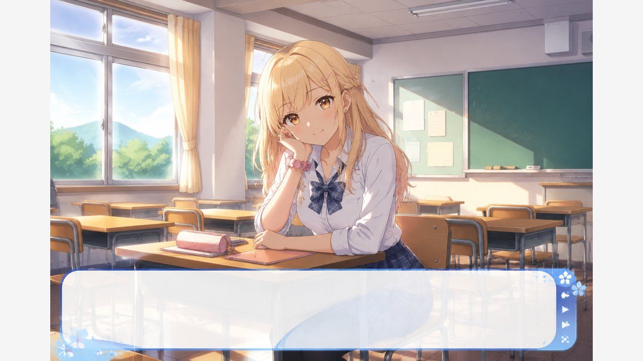 夏之音 剧情向游戏 画面 5