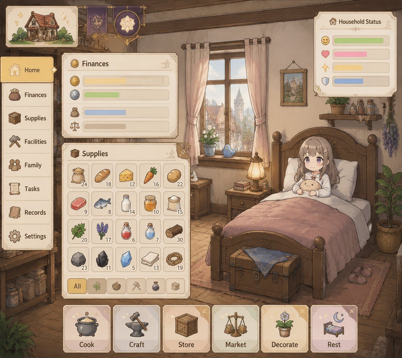 妹相随 家计管理 资料图 5