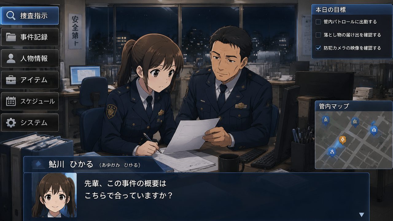 极道无赖EX 女警鮎川光 日系SLG 预览图 2