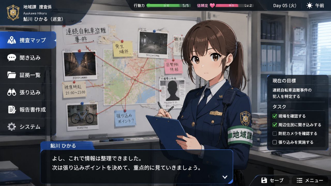 极道无赖EX 女警鮎川光 角色路线 内容截图 8