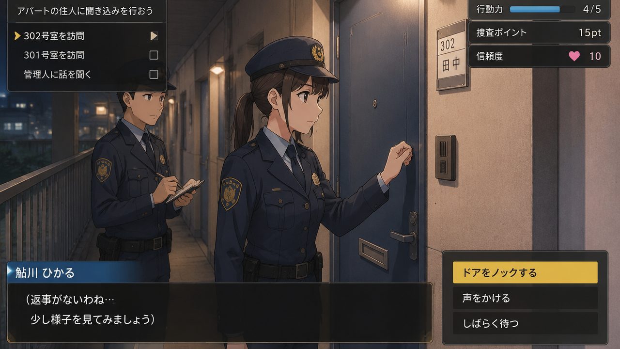 极道无赖EX 女警鮎川光 故事片段 内容截图 1