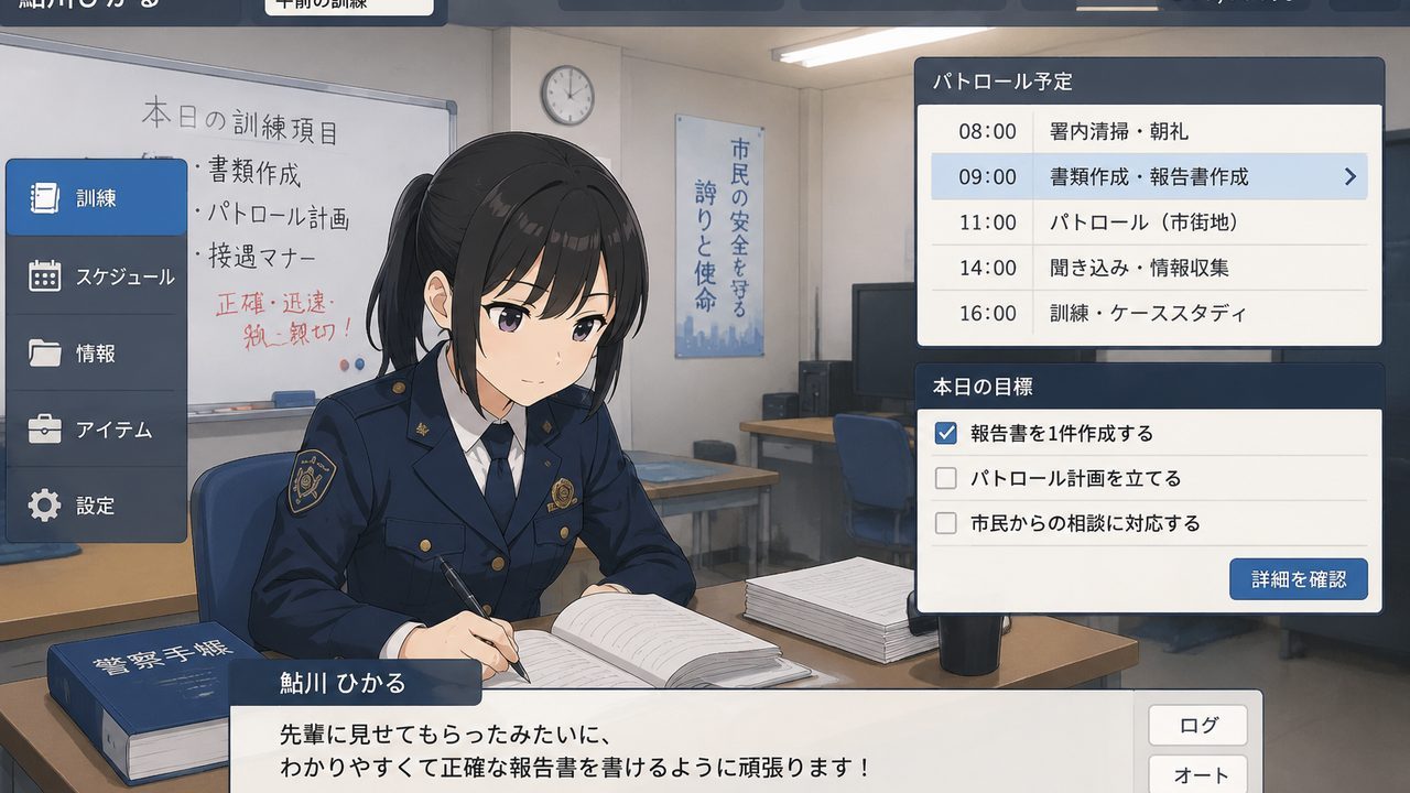 极道无赖EX 女警鮎川光 故事片段 玩法截图 5