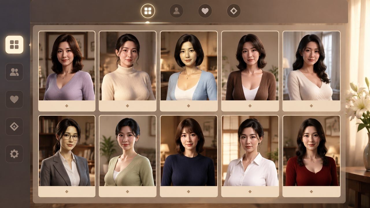 熟女日 操作界面 展示图 4