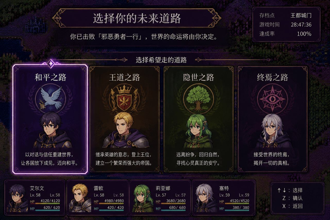 邪恶勇者一行 实机画面 内容截图 6