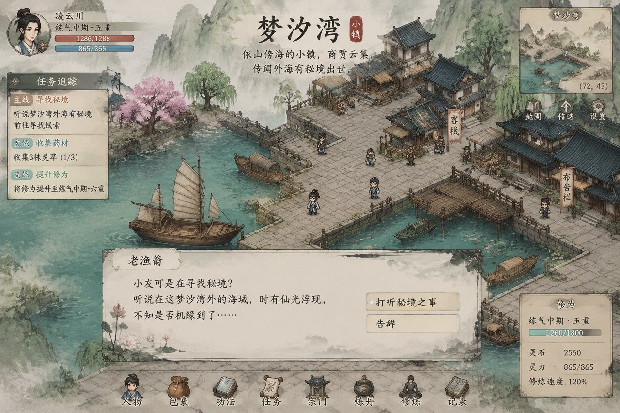 谪仙索欢录 攻略要点 页面配图 8