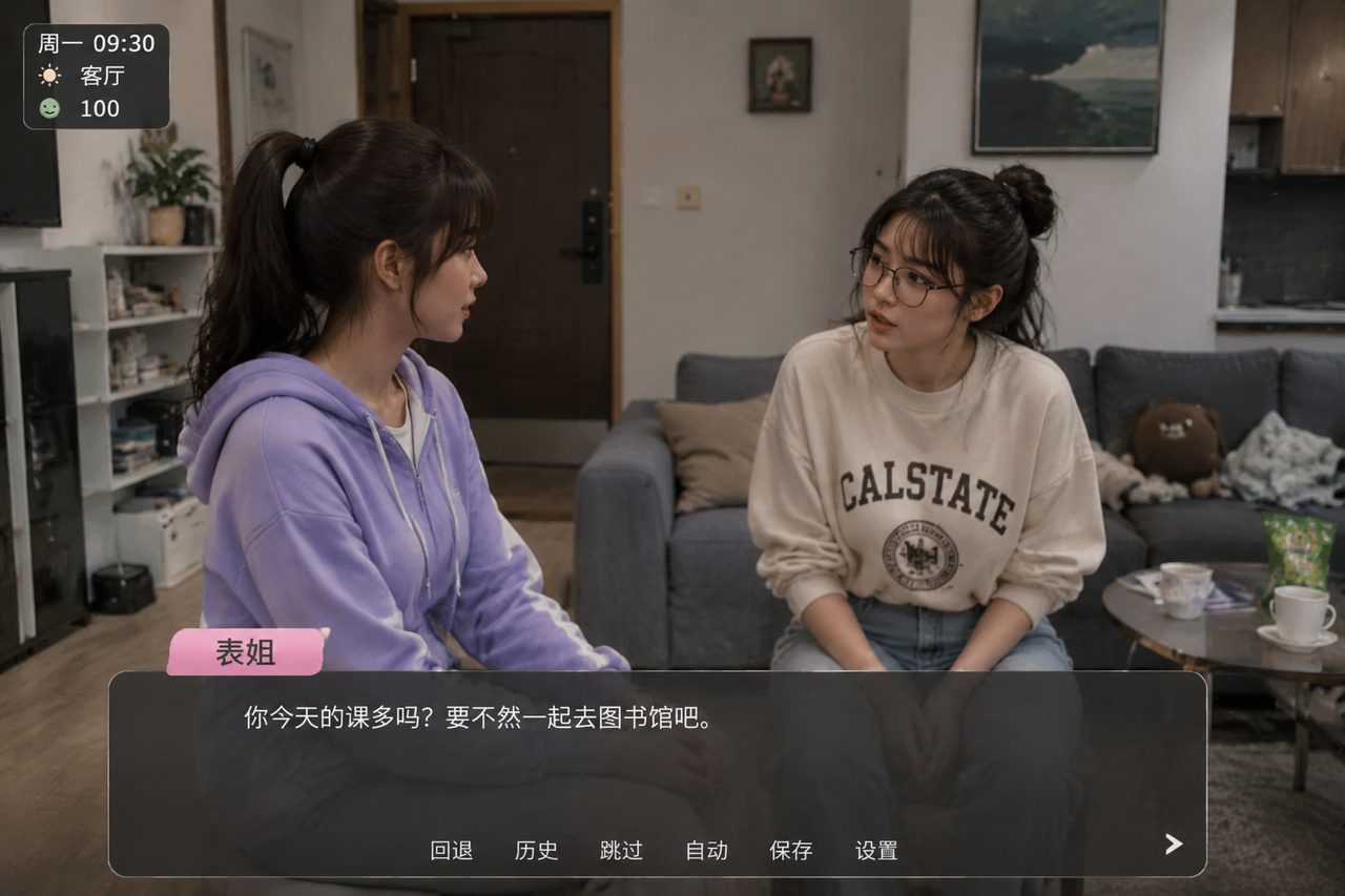 我的可爱表姐 玩法展示 玩法截图 5