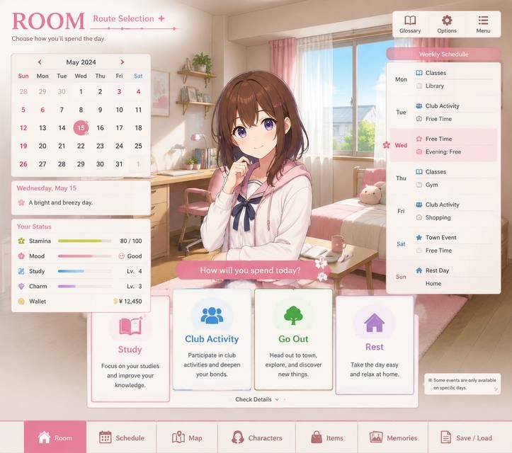 ROOM 更新内容 资料图