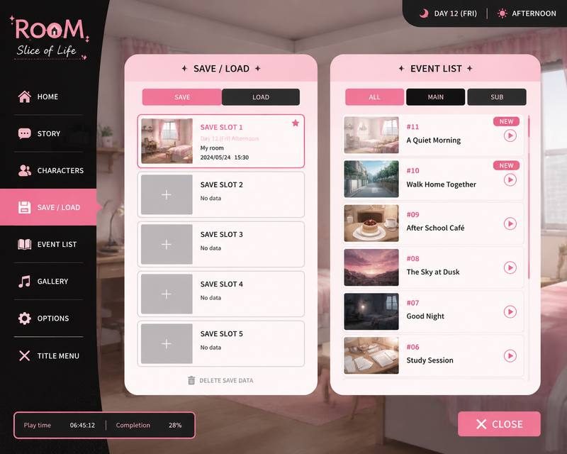 ROOM 中文游戏 演示图 5