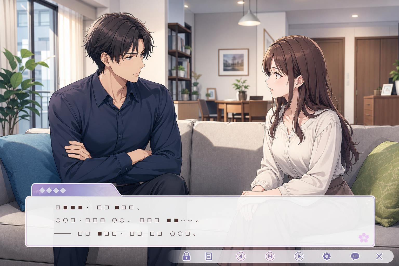 边缘：终极版 角色路线 专题图 2