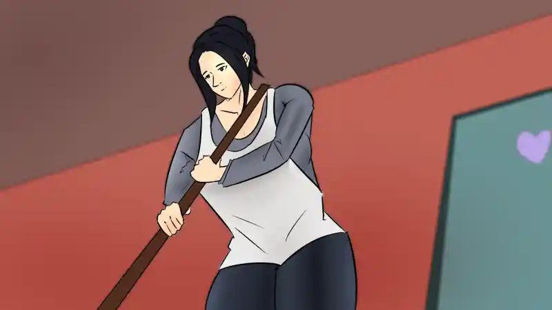 单亲妈妈 剧情互动 实机截图 4