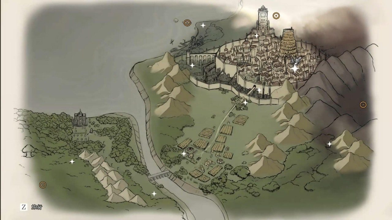 菲雅的冒险正式版 多结局路线 场景图 6