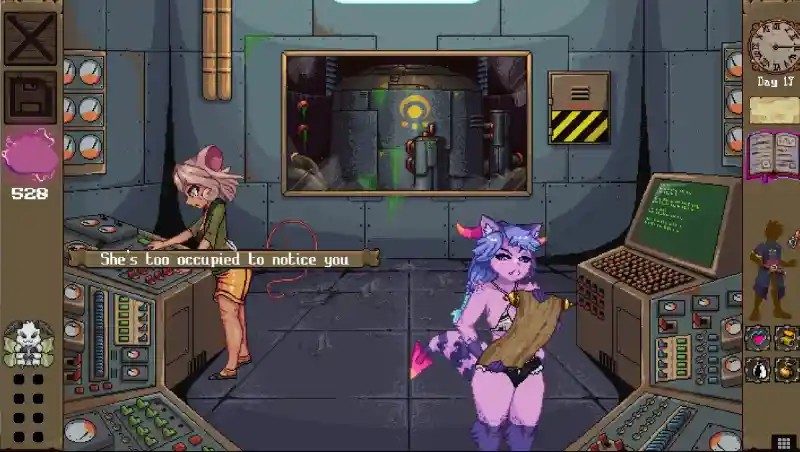 魔法兽娘学院MagicalMonster 横版SLG 演示图 1