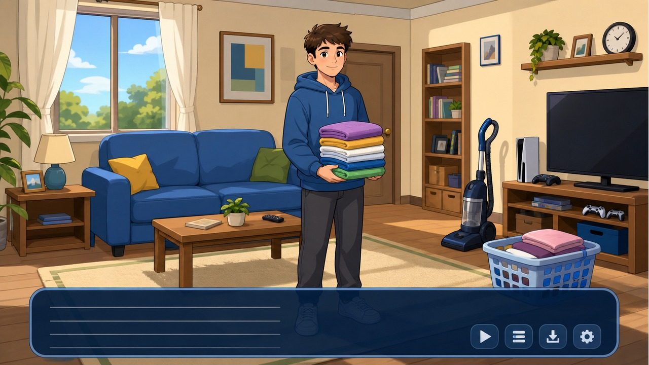 家务：HouseChores 攻略要点 专题图 2