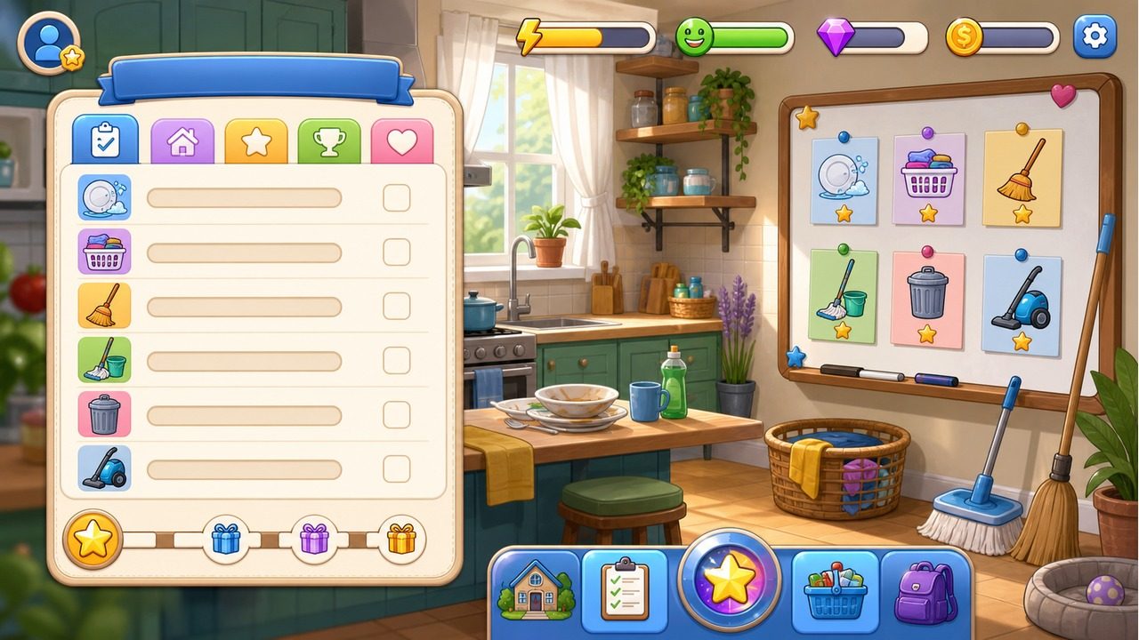 家务：HouseChores 玩法展示 玩法截图 4