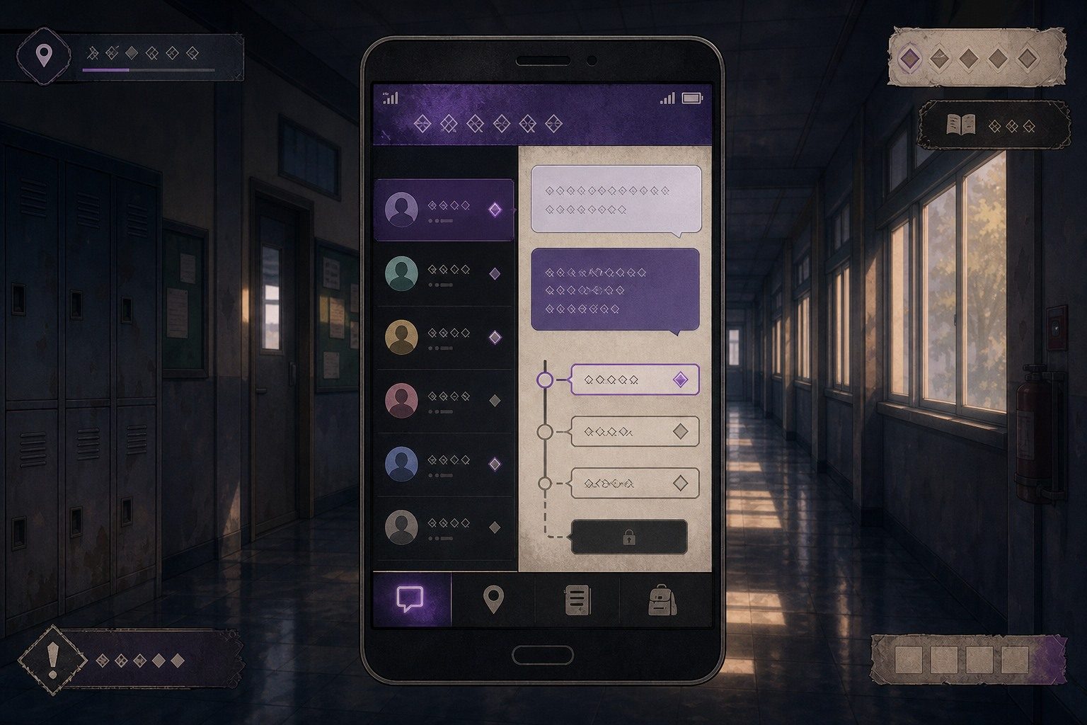 我的妈妈是肉便器老师v1 角色养成 玩法截图 7