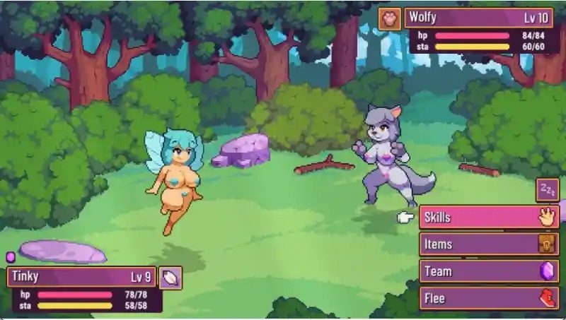 精灵谷物语SpiritValley版 中文界面 玩法截图
