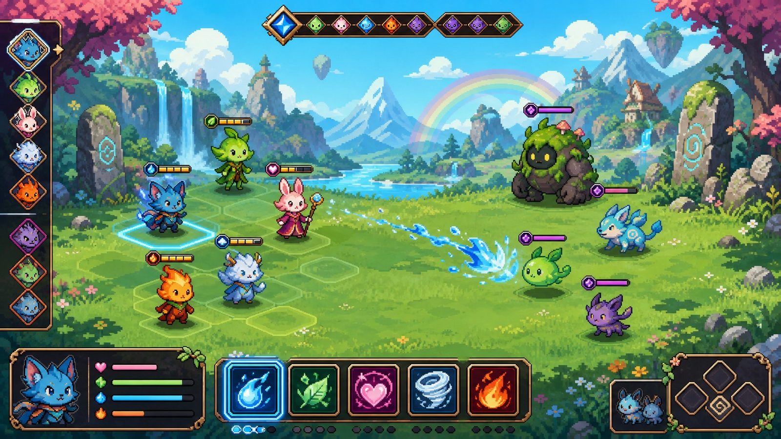 精灵谷物语SpiritValley版 探索场景 预览图 6