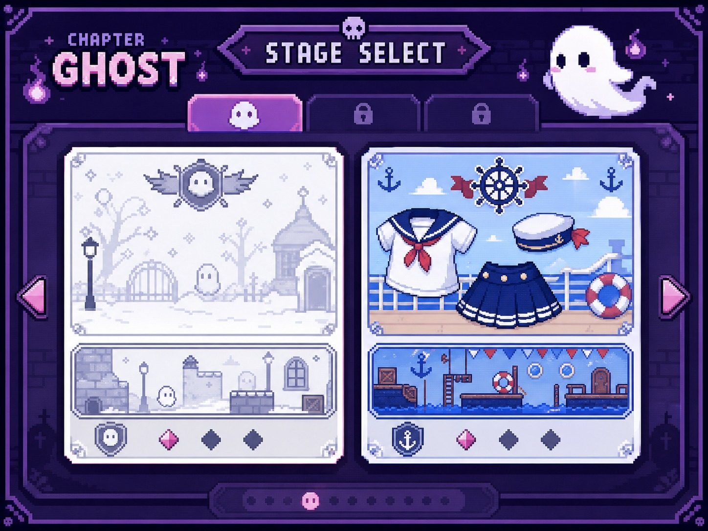 色情猜拳GHOST篇 版本内容 场景图 1
