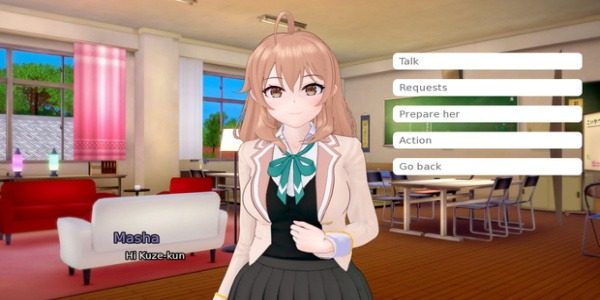 与阿尔雅一起生活 Living With Alya 版 主线事件 页面配图 5