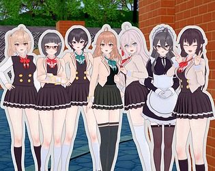 与阿尔雅一起生活 Living With Alya 版 剧情视觉小说 资料图 6